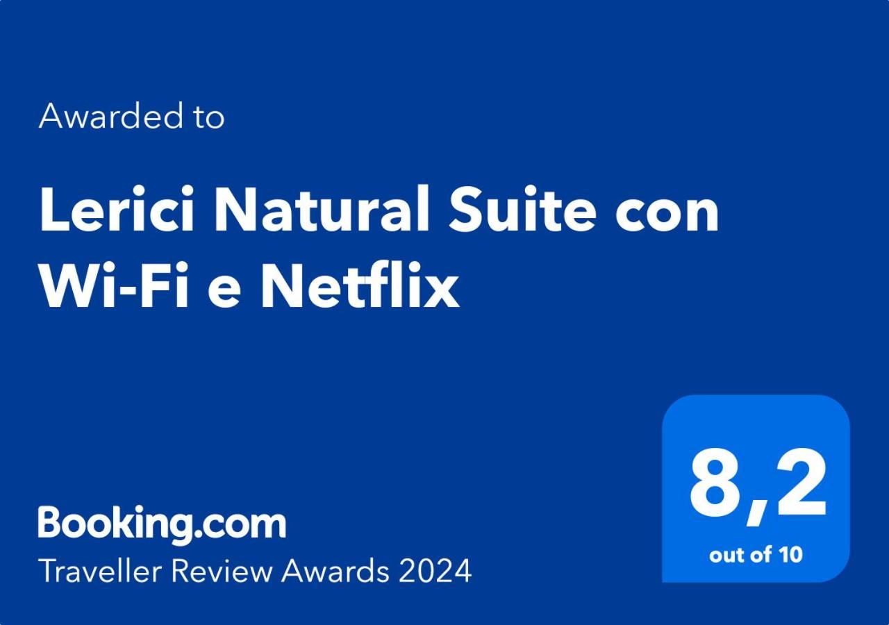 Lerici Natural Suite Con Wi-Fi Εξωτερικό φωτογραφία