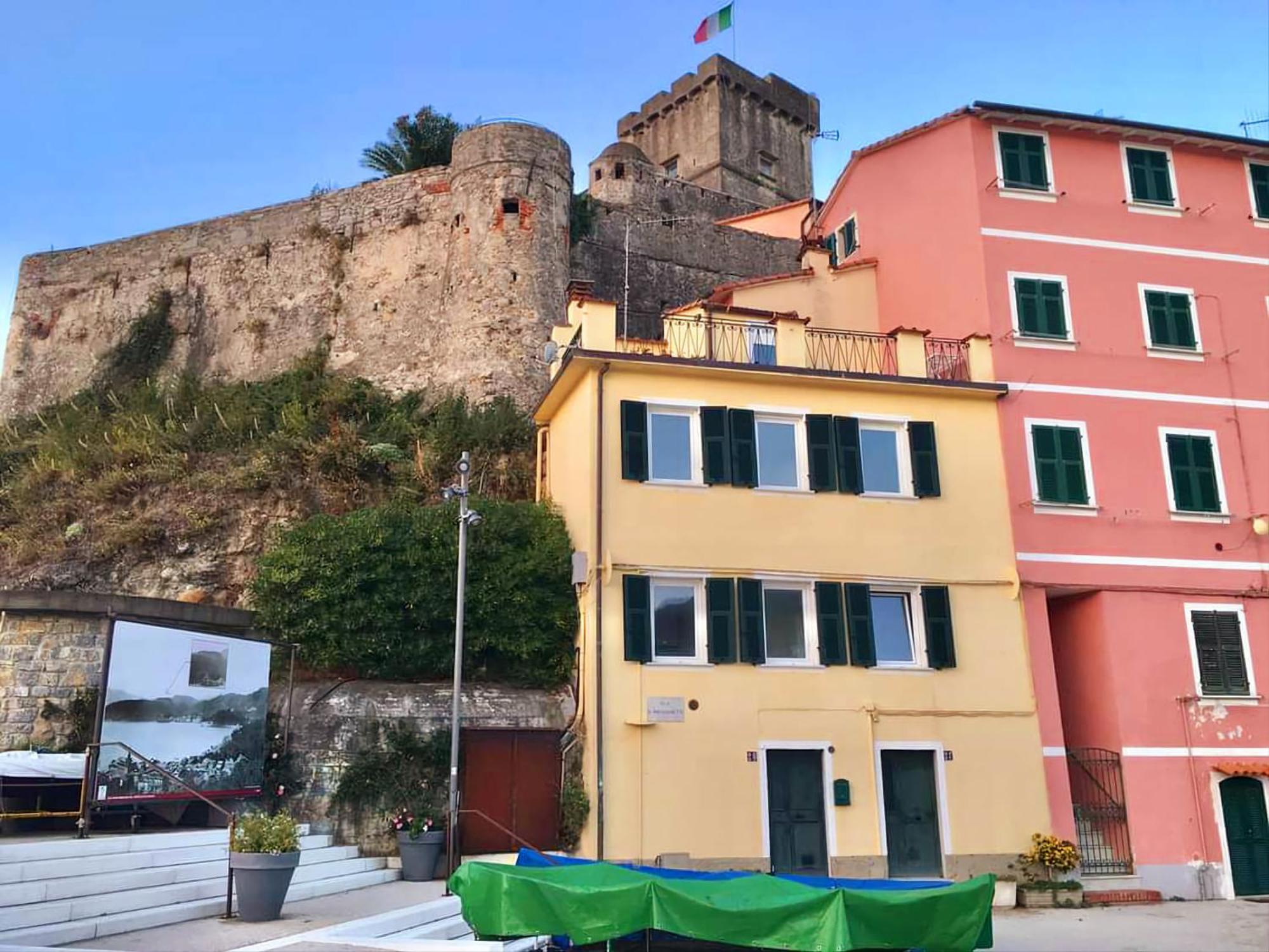 Lerici Natural Suite Con Wi-Fi Εξωτερικό φωτογραφία